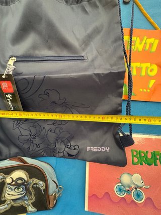 Set scuola Freddy borsa e accessori