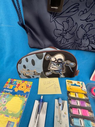 Set scuola Freddy borsa e accessori