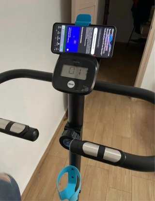 Bicicleta Estática Domios 120 Negra