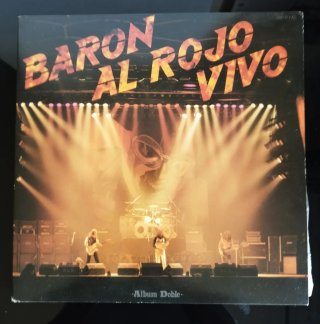 Vinilo Heavy Metal Rosa Negra