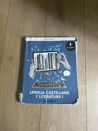 Lengua castellana y literatura I. Libro del est...