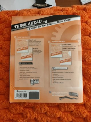 Think Ahead ESO 4 : Workbook