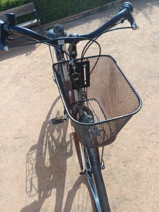 Bicicleta Paseo SCRAPPER  Marrón