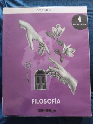 Filosofía 1º Bachillerato. Libro del estudiante...