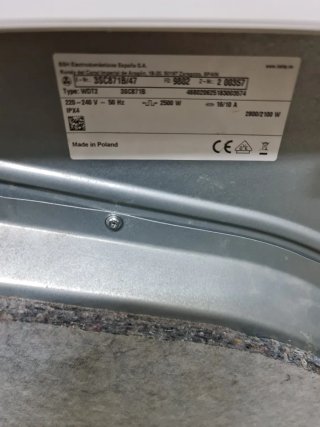 Secadora Balay A+