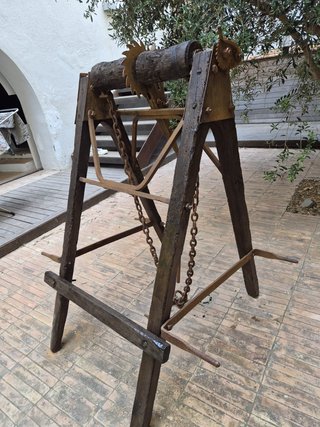 Arrancador de cepas/sarmientos antiguo
