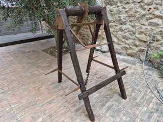 Arrancador de cepas/sarmientos antiguo