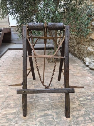 Arrancador de cepas/sarmientos antiguo