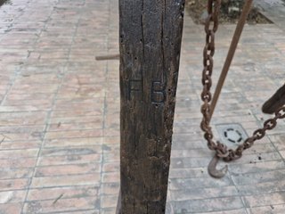 Arrancador de cepas/sarmientos antiguo