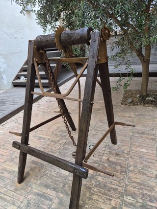 Arrancador de cepas/sarmientos antiguo