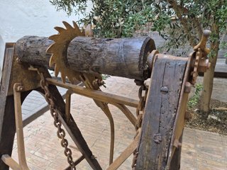Arrancador de cepas/sarmientos antiguo