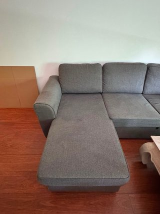 Chaise longue convertible en cama Conforama