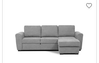 Chaise longue convertible en cama Conforama