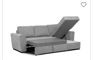 Chaise longue convertible en cama Conforama
