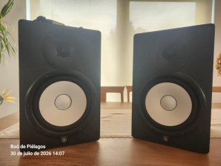 Monitores Yamaha HS8 (Pareja)