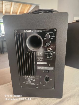 Monitores Yamaha HS8 (Pareja)