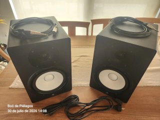 Monitores Yamaha HS8 (Pareja)
