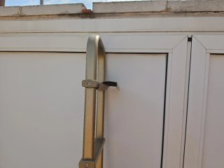 Escalera autocaravana/mueble