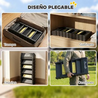 Rampa Perros Plegable 154cm Coche Antideslizante