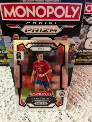 Panini Prizm FIFA World Cup Monopoly