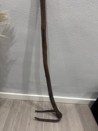 Garabato de 2 ganchos