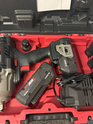 Parkside 20V Llave de Impacto + Baterías