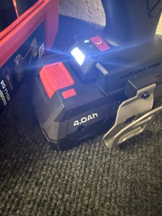 Parkside 20V Llave de Impacto + Baterías