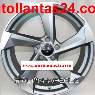 189 Juego 4 llantas audi varios tamaños r479575