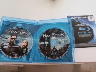 Blu-ray Hancock Will Smith