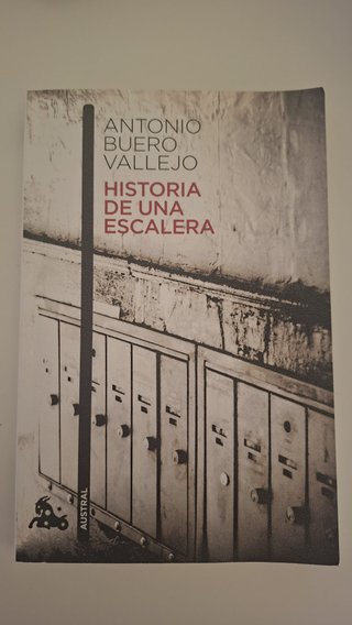 Libro Historia de una Escalera