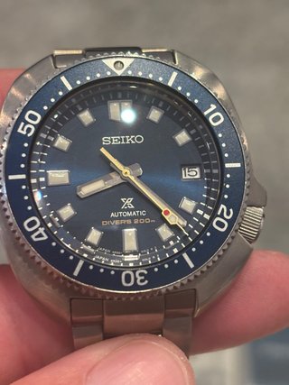Seiko capitan willard 50 aniversario