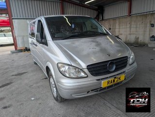 Despiece Mercedes Vito W639 2.2 CDI Plata