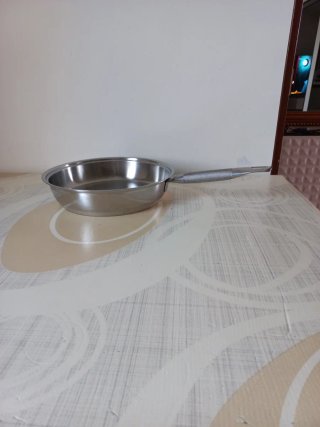 Padella acciaio inox