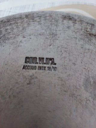 Padella acciaio inox
