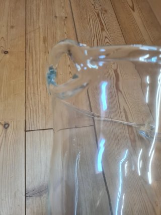 Cestello ghiaccio in vetro Orrefors