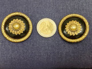 Orecchini Chanel anni 70 modello unico introvabile