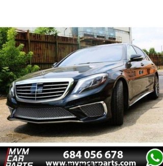 Paragolpes delantero para Mercedes Clase S W222 Lo