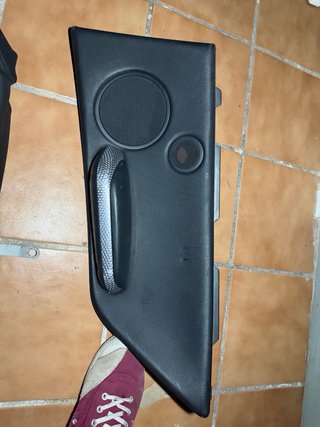 Panel puerta BMW E46 Cabrio trasero