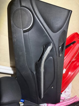 Panel puerta BMW E46 Cabrio trasero