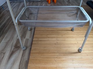 Bañera Cambiador CAM Ulisse con Ruedas