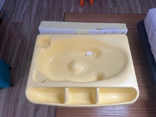 Bañera Cambiador CAM Ulisse con Ruedas
