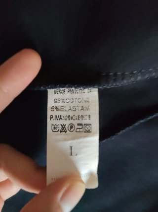 Chaqueta estilo casaca militar