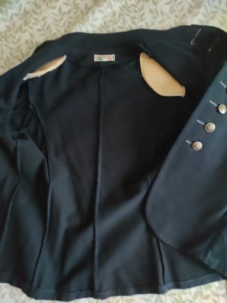 Chaqueta estilo casaca militar