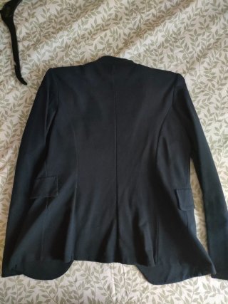 Chaqueta estilo casaca militar