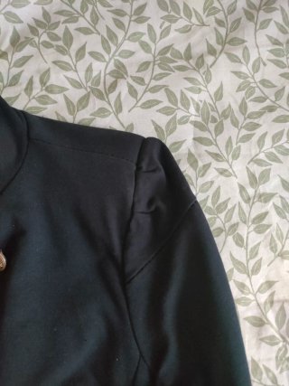 Chaqueta estilo casaca militar