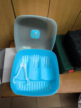 Esterilizador Microondas Hippos 0 Meses