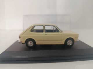 SEAT 127 (1972) Colección Coche Beige