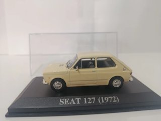 SEAT 127 (1972) Colección Coche Beige