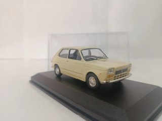 SEAT 127 (1972) Colección Coche Beige