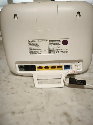 Router Vodafone Blanco